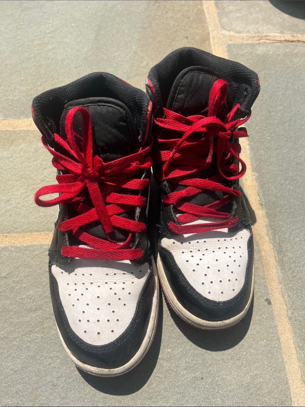 Nike Air Jordan 1 Mid Big Kids